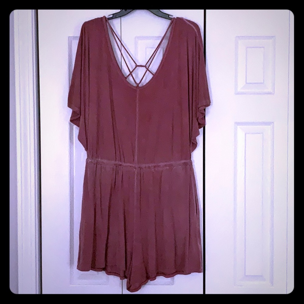 AEO Soft Romper with Pockets